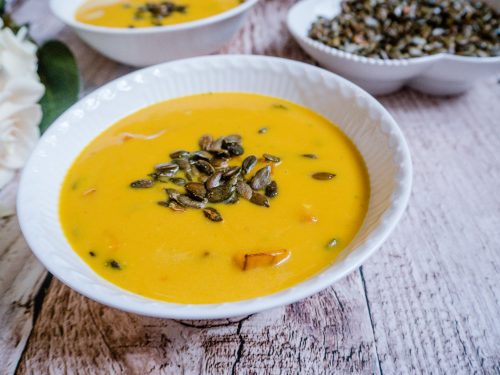 Butternut squash suppe - Opskrift på antiinflammatorisk, sund græskarsuppe