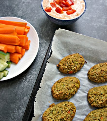 Ovnbagte falafler - Opskrift på sunde falafler i ovnen (antiinflammatorisk)