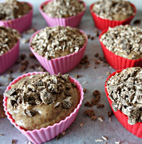 Sunde chokolademuffins - Opskrift på sunde muffins med chokolade