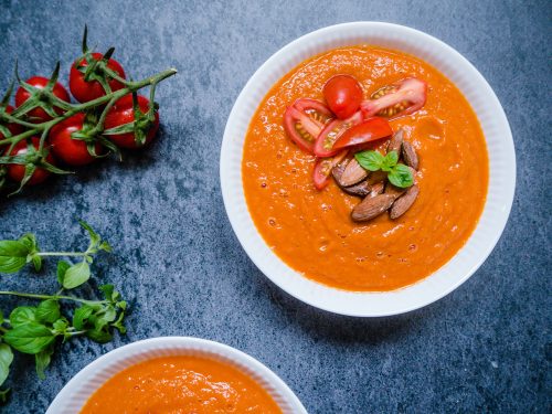 Tomatsuppe - Opskrift på verdens bedste tomatsuppe (Antiinflammatorisk)