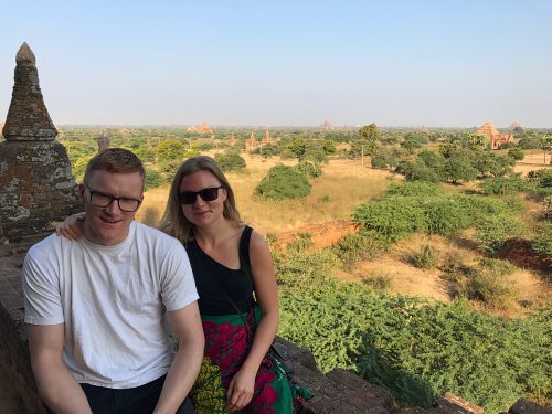 Myanmar - Bagan, Kalaw og Nyaung Shwe