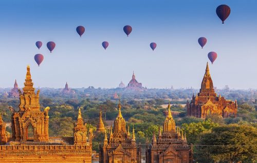 Myanmar #1 - Rejseblog om vores rundrejse i magiske Myanmar (Burma)