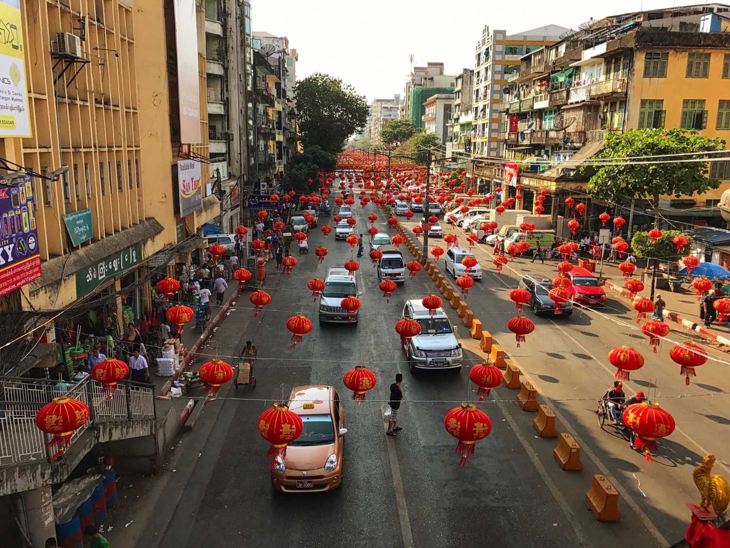 Myanmar - Rejseblog fra Yangon og Mandalay (Rundrejse i Burma)