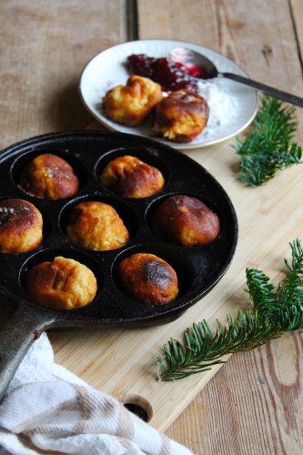 Sunde æbleskiver