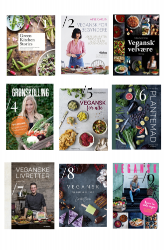 Veganske kogebøger - Inspiration til gode veganske kogebøger