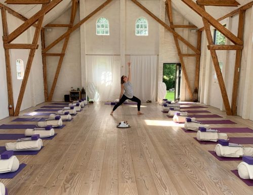 Yoga Retreat på Samsø - Tag på yogaferie på Samsø (Mellem-Rummet)